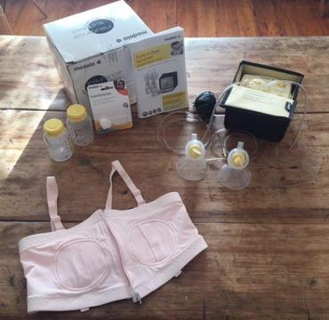Medela double electric pumping kit
