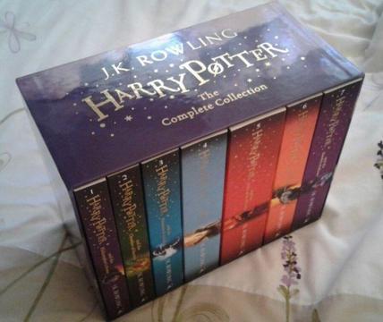 Harry Potter books collection for sale! (Brand New)