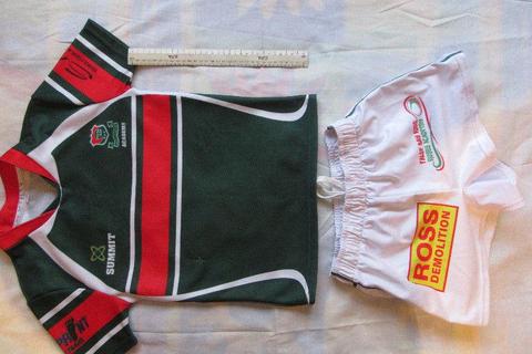 False Bay rugby club Kit