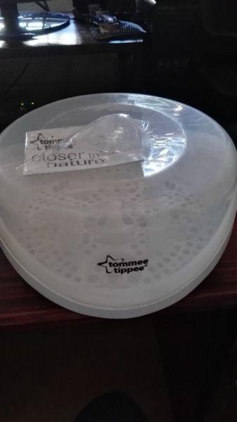 Tommee Tippee microwave bottle steriliser