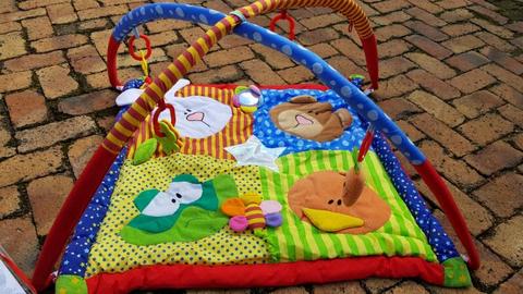 Play & Learn Quilt