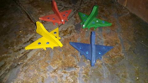 Wooden aeroplanes