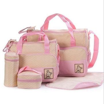 5pc/Set Baby DIAPER MUMMY Handbag SET