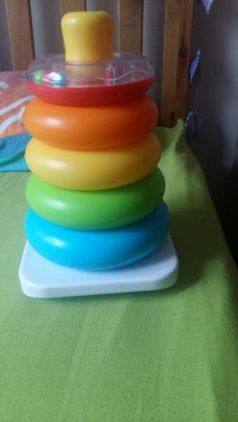 Fisher price baby stacker toy