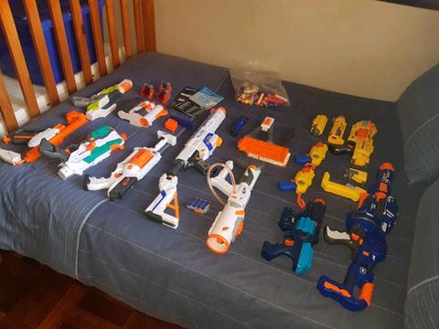 Nerf guns