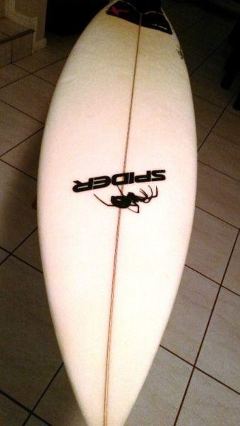 Spider Safari Surfboard for Sale – R2200.00
