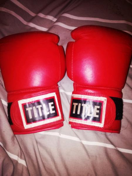 Boxing gloves R200