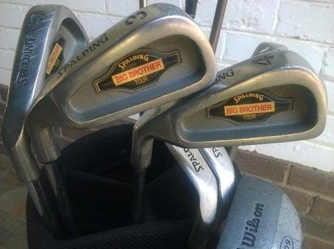 Spalding Big Brother Tour LEFT-HAND golf clubs