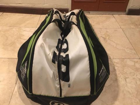 Dunlop 12 racket squash bag