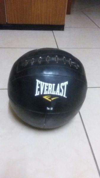 Everlast medicine ball 12 lbs