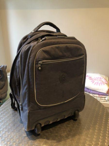 Kipling Backpack with wheels
