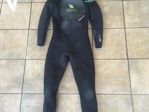 Derevko wetsuit 4.3
