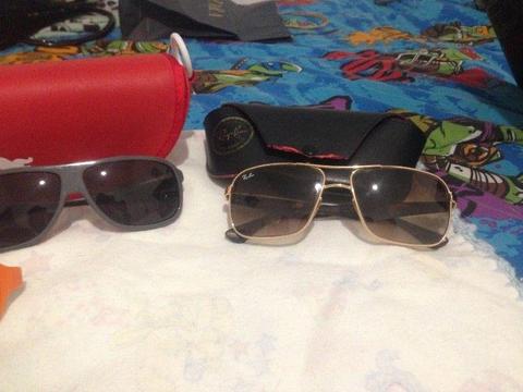 Big bargain raybans, guess and puma glasses for sale