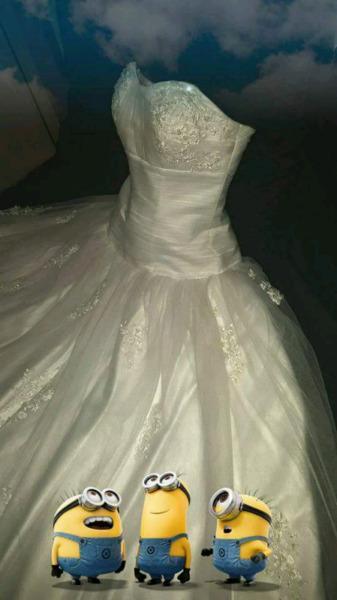 Stunning bridal gowns for hire ONLY R499
