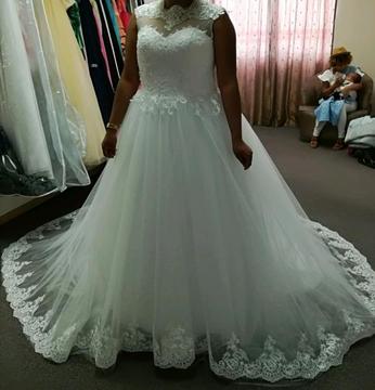 Beautiful Lace Ballgowns For Hire