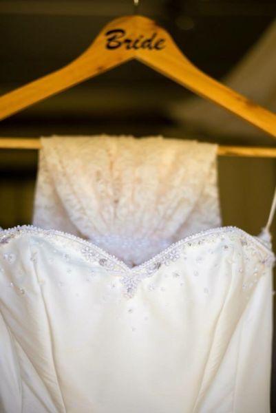 Reduced Price - Wedding dress
