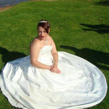 Wedding dress R2500