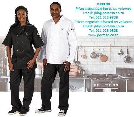 Chef Jackets, Chef Shirts, Chef Aprons, Chef Uniforms, Uniforms, Overalls
