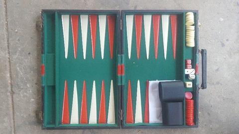 Backgammon game