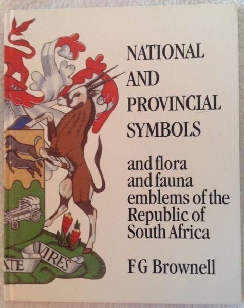 Africana - National and Provincial Symbols - F G Bromwell - Hardcover