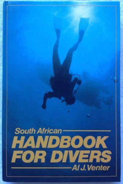 Diving Books by Al J. Venter - Hard Cover