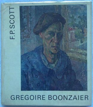 Gregoire Boonzaier - F P Scott - Hardcover