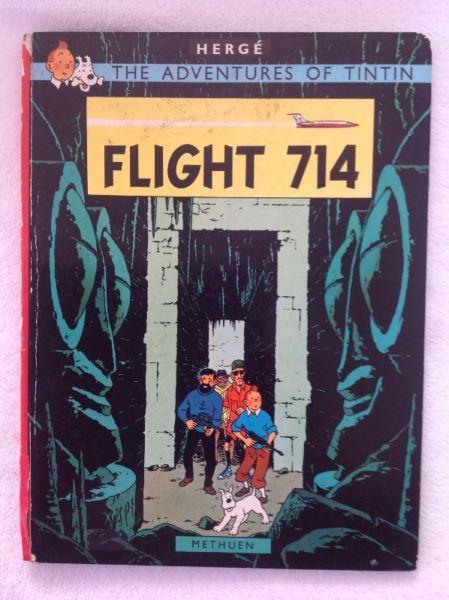 Tintin - Flight 714 - Hardcover