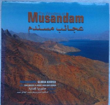 TWO BOOKS - The Wonders of Musandam & Mysteries of the Desert
