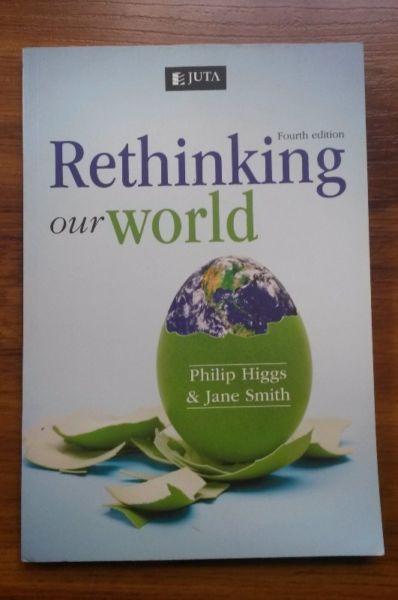 Rethinking Our World -Philip Higgs and Jane Smith