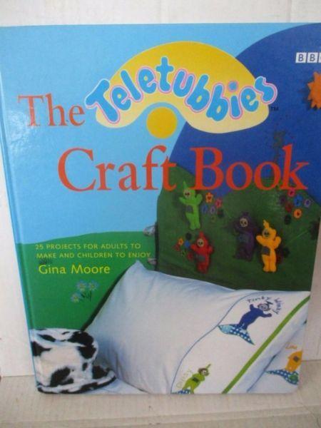 Teletubbies Craft Book,The----Gina Moore