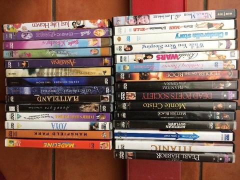 Second hand DVD Movies for sale