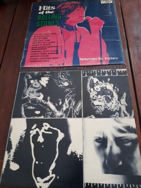 Vinyl LP's - Rolling Stones and Country