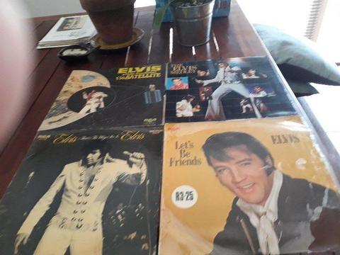 Vinyl LPs - Elvis Presley