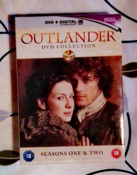 Outlander Season 1 & 2 boxset