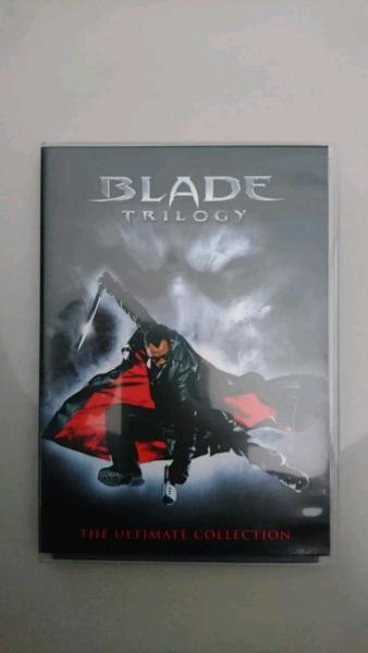 Blade Trilogy set