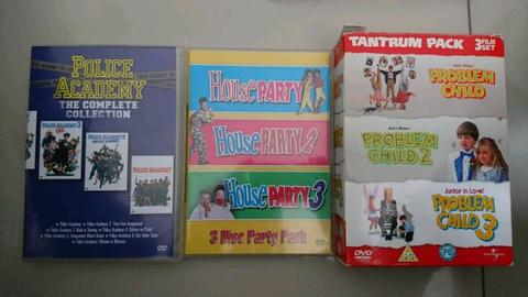 DVD Box Sets. Comedies