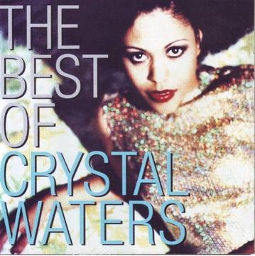 Crystal Waters - The Best Of (CD) R100 negotiable