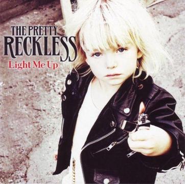 The Pretty Reckless - Light Me Up (CD) R100 negotiable