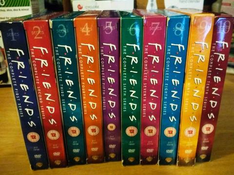 All 10 series of friends