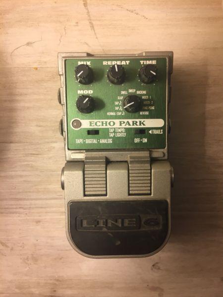 Line6 Echo Park delay pedal