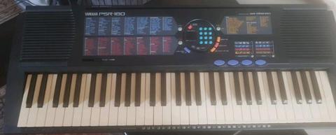 Yamaha PSR 180 keyboard