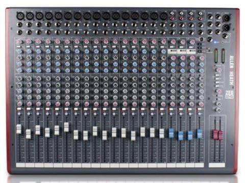 Allen & Heath mixer ZED2402-24channel 16Mono,4Stereo inputs with USB and Sonar L.E.Software.New