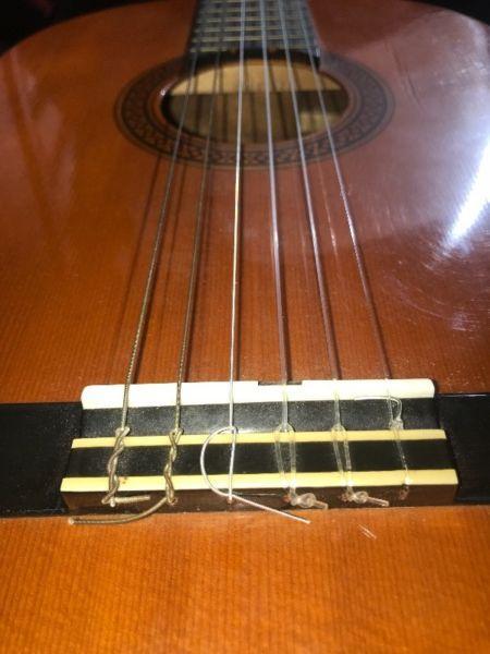 Clasical Yamaha Guitar