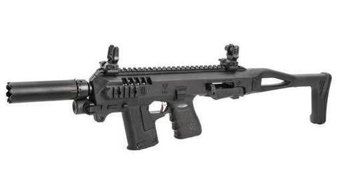 Roni/IMI Defense Pistol to carbine conversion
