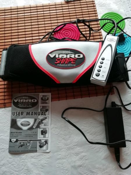 Vibro shaper hardly used R200