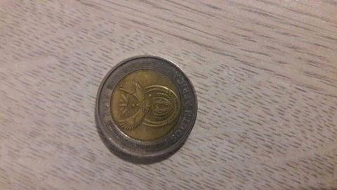 R5 griqua coin
