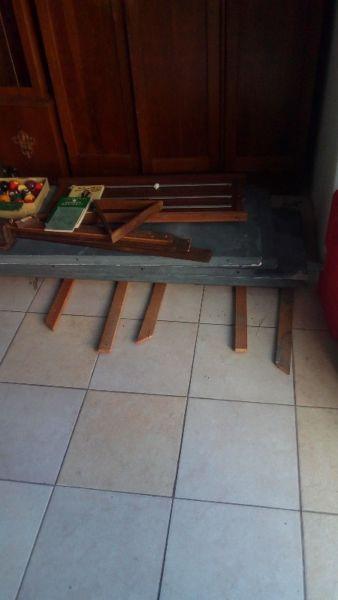3/4 size snooker table