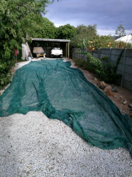 Anchovy Netting 15m x 4m