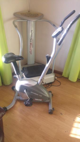 Exersize Bike & Shaker Combo