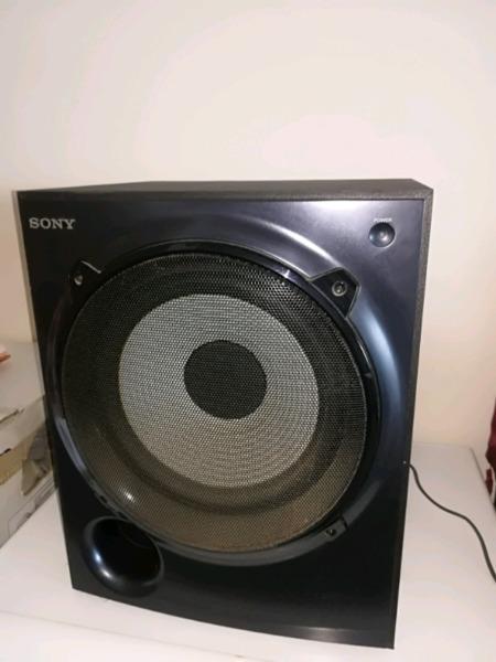 Sony Active Subwoofer in Immaculate condition For Sale